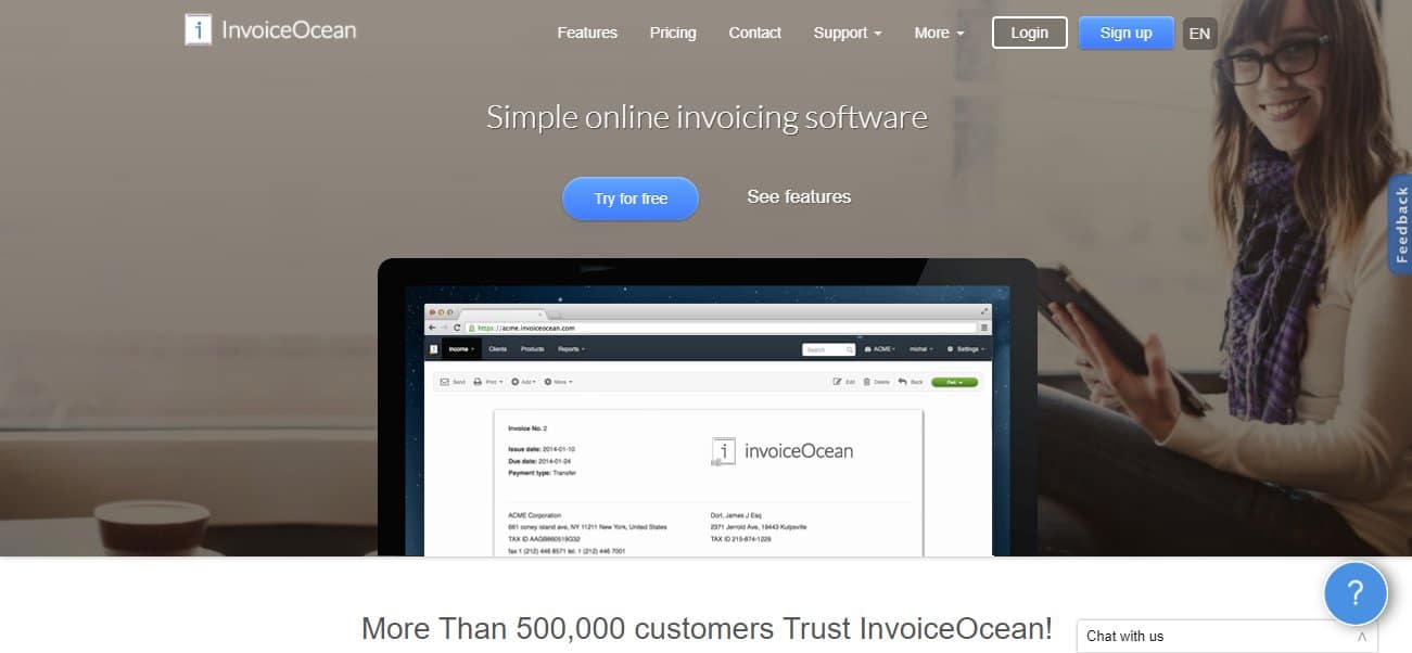 invoiceocean-invoicing