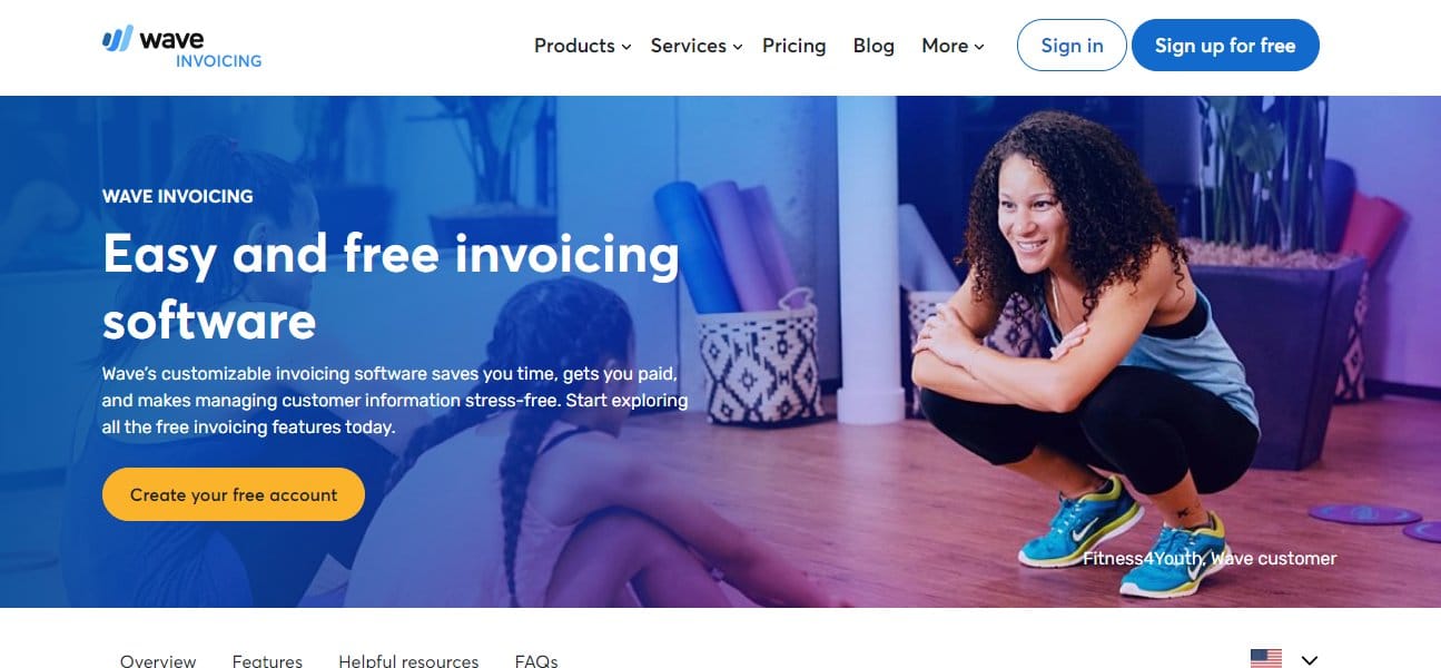 wave invoicing software