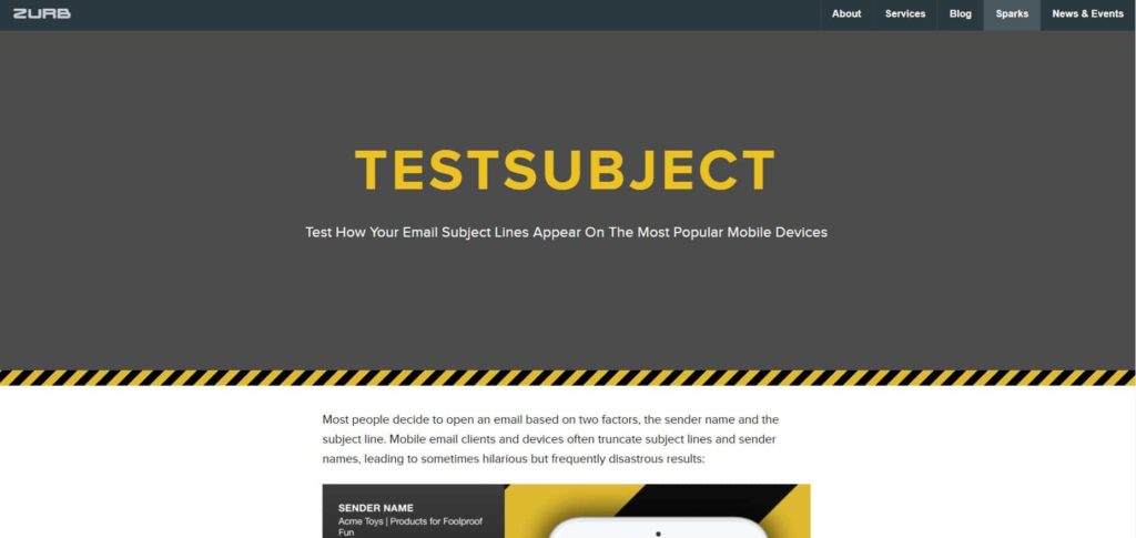 email subject line generator testsubject