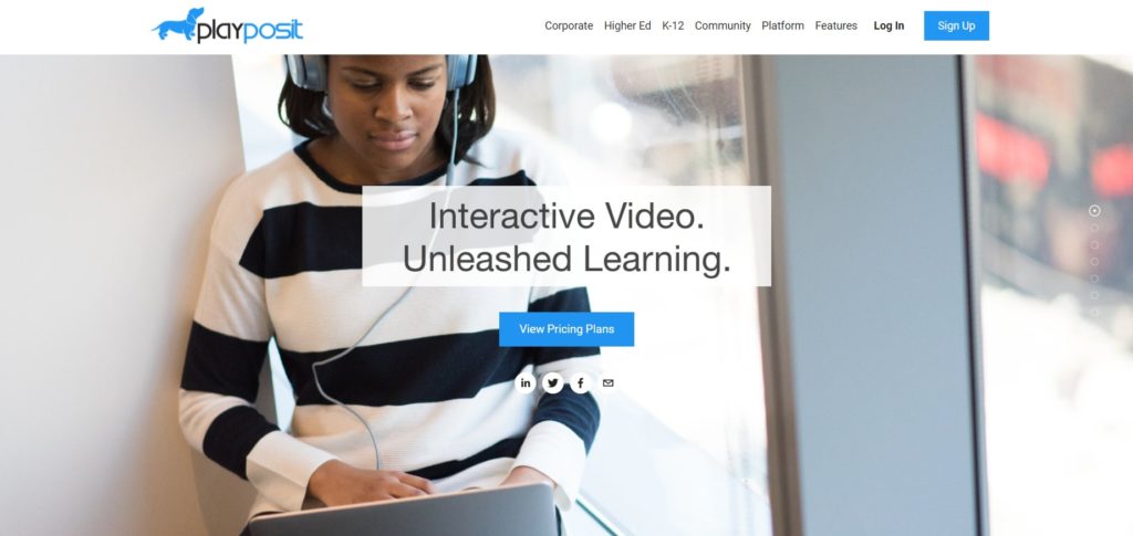 interactive video education
