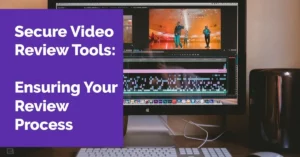 secure video review tools
