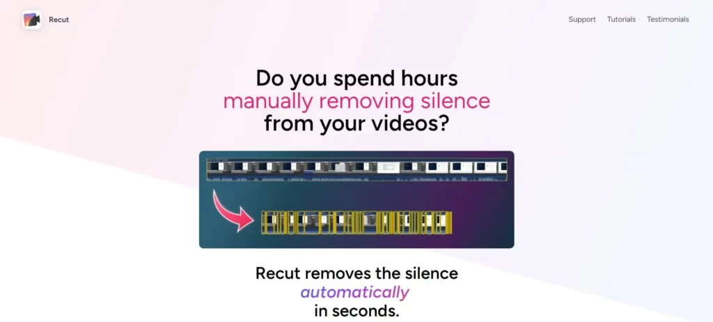 video silence remover
